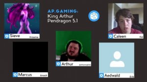 King Arthur Pendragon 5.1 - Great Pendragon Campaign -  Week 17, Part 1 - Orcus, King