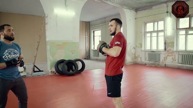 Как поставить удар. Техника прямого удара [Pride Team]
