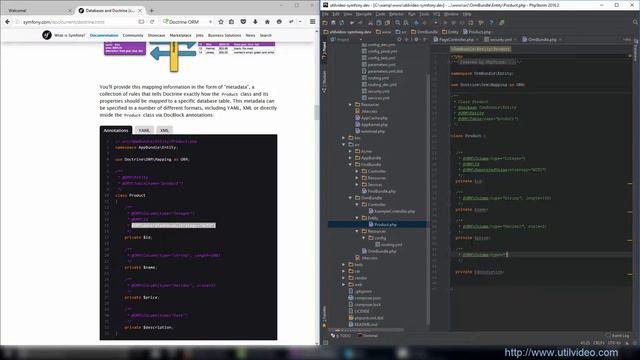 Entity - Symfony 3