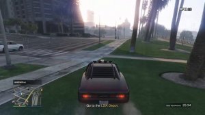 EBG: GTA Online Me Matt Lou Brandon Horsing Around