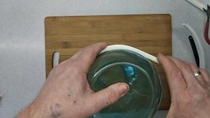 Кольцо  для кастинговой сети своими руками.