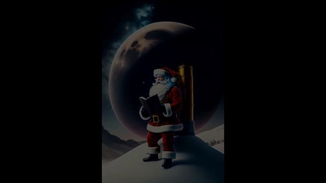 AI created Santa Claus смотреть онлайн
