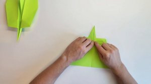 Как сделать самолет из бумаги. Грач 2.0