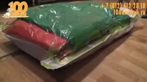 Вакуумный Пакет Для Хранения Одежды И Вещей(60X80)