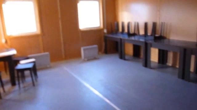 Модульное здание из блок контейнеров. Карелия, Шелтозеро. смотреть онлайн