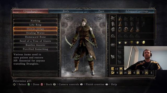 Второе темнодушье Папича [Папич играет в Dark Souls 2] #1