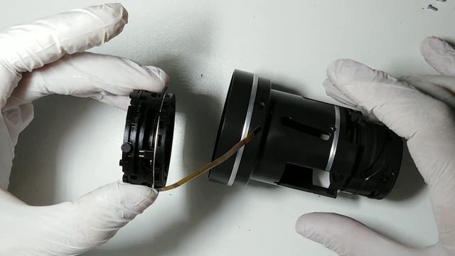 Canon ef 24-70 f2.8 L USM I remove collars flex motor
