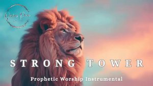 Prophetic Warfare Worship Instrumental Music -STRONG TOWER|Background Prayer Music