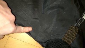 Заклейка дакроном ткани переднего края кайта