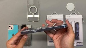 UNIQ LifePro Xtreme & 磁吸充電 超透亮防摔雙料保護殼 支援磁吸充電 for iPhone 13 series