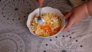 Салат "Белочка"  из Советских времен