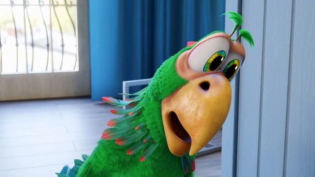 Booba - All Episodes Christmas Compilation + 12 Food Puzzles - Cartoon for kids смотреть онлайн