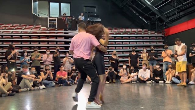 220716 Marco y Sara Workshop in Seoul Bachata Festival Day 2 / 24 Horas - 24 Horas смотреть онлайн