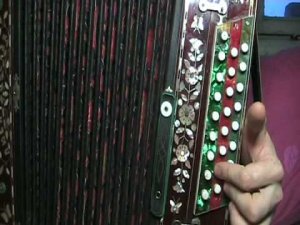 Гармонь-хромка. Учимся играть "Тонкая рябина"
