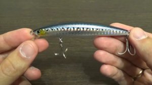 Видеообзор воблера Daiwa Shoreline Shiner R40+ F-G по заказу Fmagazin