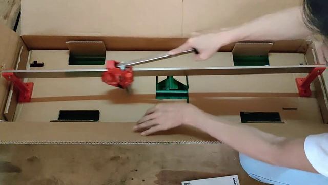 Khui thùng Bàn cắt gạch Super Pro - hãng Battipav - Made in Italy смотреть онлайн