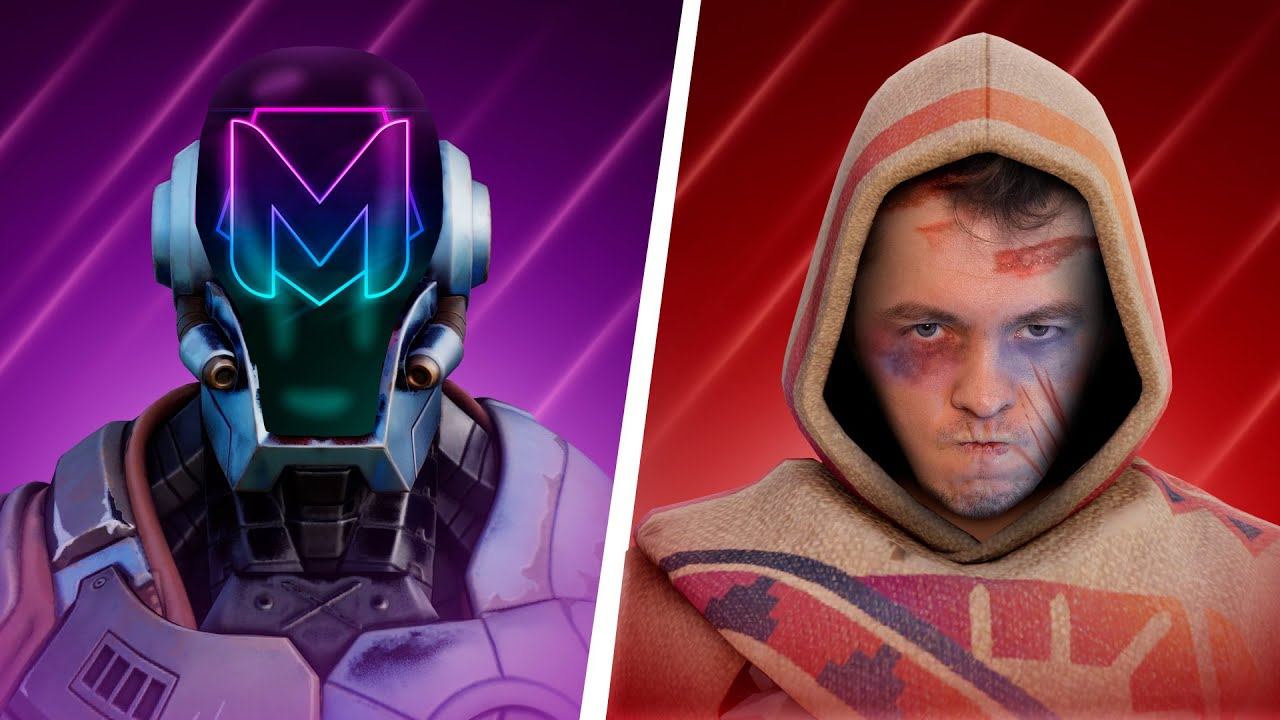 Мурчи vs. Литпут в fortnite. (18+)