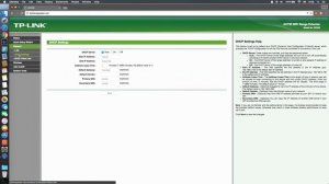 TP LINK RE200 WiFi EXTENDER / REPEATER - SETUP AND WEB INTERFACE