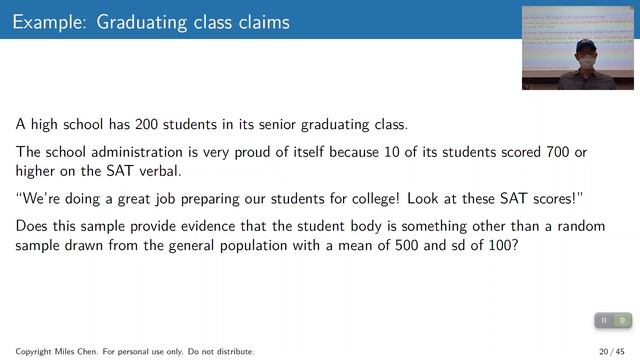 Stats 102A Lecture 1 - 2022-03-02 - Bootstrap in R смотреть онлайн