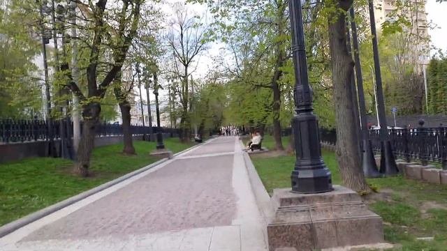 Московские бульвары. Яузский бульвар.