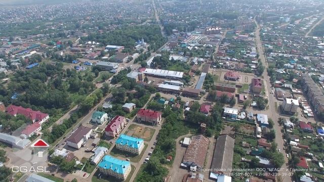 Аэросъемка города Чистополь (Мечеть Нур)
