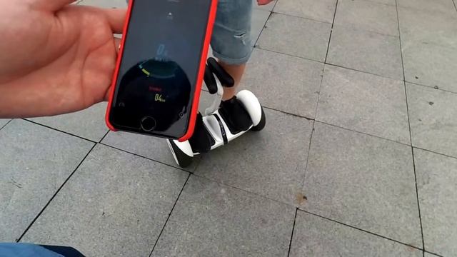 Оригинал Bluetooth Xiaomi Ninebot Мини Hover Доска Скутер смотреть онлайн