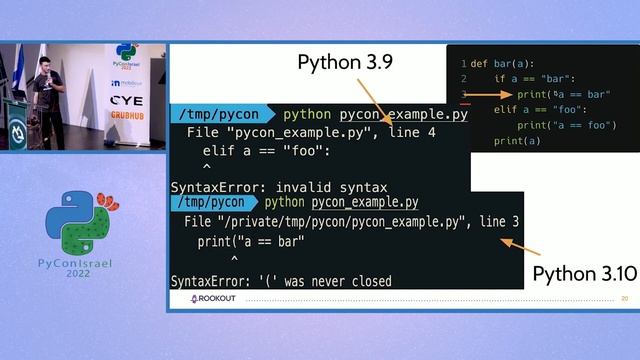 Nathan Shain- "The Journey of Upgrading A Python Version From a Debugger Perspective" смотреть онлайн