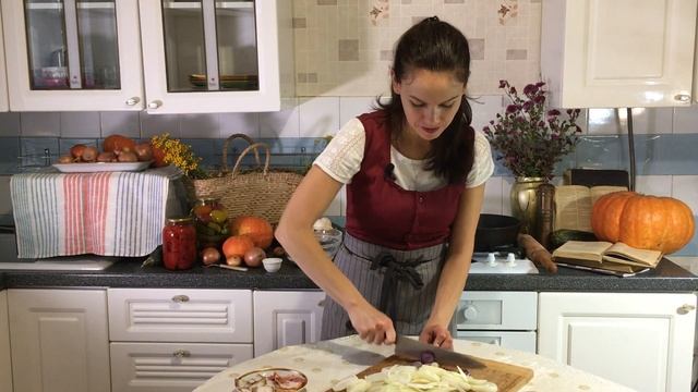 Луковый пирог по старинному рецепту / Zwiebelkuchen