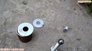 Самый простейший, съёмник рулевых наконечников и шаровых опор.своими руками.