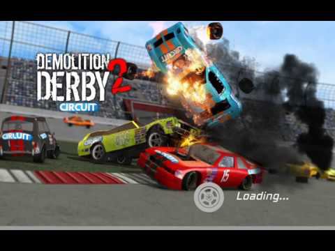Demolition Derby 2 Android Gameplay Trailer смотреть онлайн