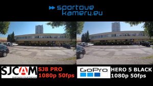 SJCAM SJ8 PRO vs GOPRO HERO 5 BLACK