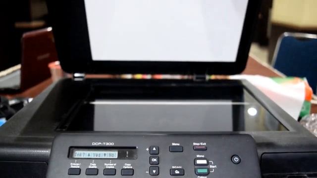 Brother DCP-T300 Review Print and Scanner Multifunction  | Open Cover Paper Jams