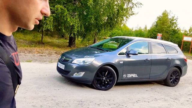 обзор Opel Astra J 2012 1.7 CDTI Житомир смотреть онлайн