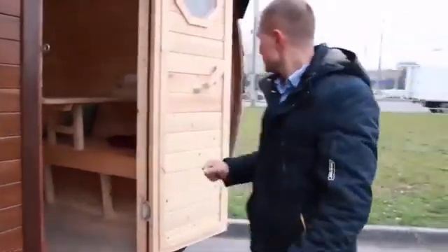 Обзор овальной бани-бочки