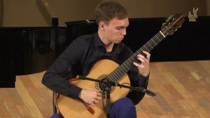 БАХ Прелюдия из партиты №3 - Геннадий Антонов, гитара / J.S. BACH Preludio from Partita No. 3