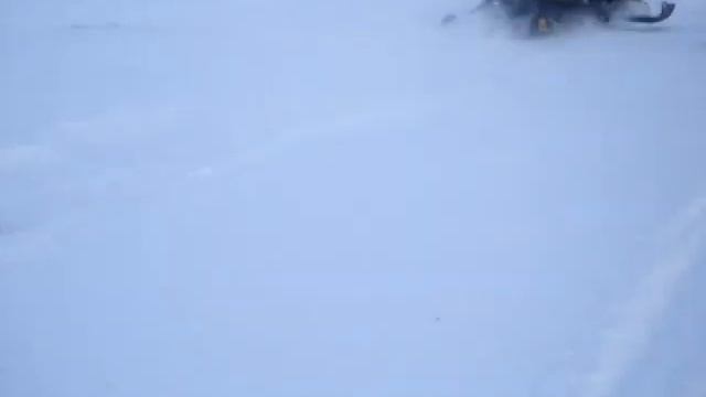 Прыжок на снегоходе смотреть онлайн