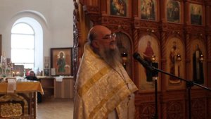 20.08.2021г " Святитель Митрофан Воронежский" Проповедь протоиерея Геннадия Заридзе