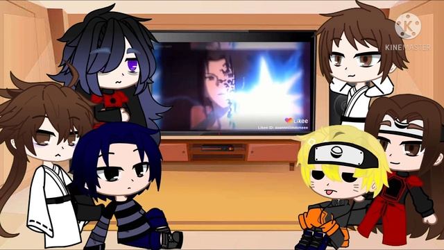 ||реакция Индры и Ашуры, их перерождений || Gacha Club || 1/3 || смотреть онлайн