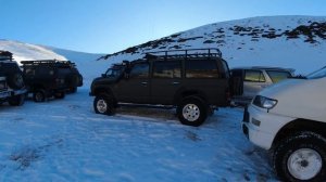 Off-road Mitsubishi delica