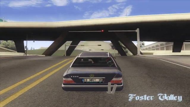 Mercedes Benz e320 "Delta Garage" GTA SA [DOWNLOAD LINK] смотреть онлайн