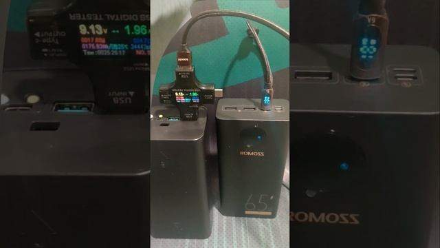 БРАКОВАННЫЙ ПОВЕРБАНК ROMOSS на 65w PEA40 Pro. ОБЯЗАТЕЛЬНО ПОСМОТРИ ПЕРЕД ПОКУПКОЙ!