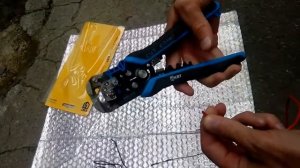 Стриппер. Инструмент для снятия изоляции КВТ WS 11