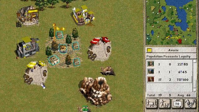 Seven Kingdoms - Ancient Adversaries Multiplayer gameplay смотреть онлайн