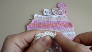 Детский топ крючком. Часть 2/Baby crochet top. Part 2