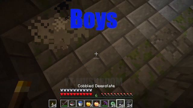 How do boys and girls loot the stronghold? смотреть онлайн