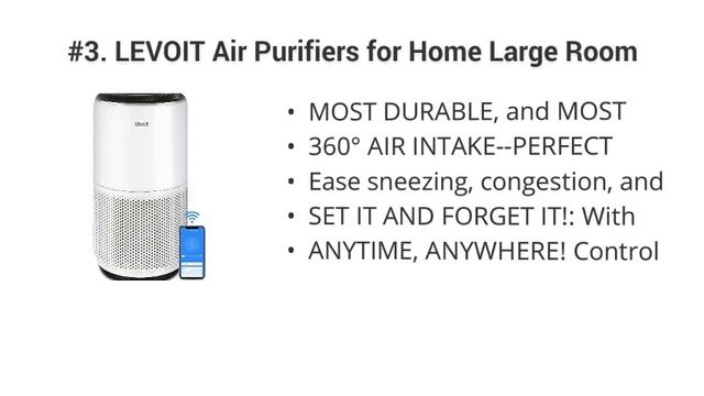 Top 5 Best Levoit Air Purifiers смотреть онлайн