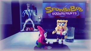Как сделать ГУБКА БОБ квадратные штаны своими руками - лепим Spongebob squarepants sculpt