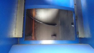 Выгрузка агломераторов АПР