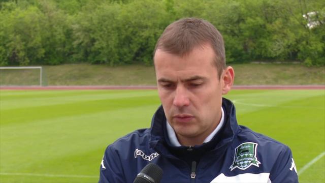 Бранко Мирьячич: «Нам не удалось выполнить установку на игру» смотреть онлайн