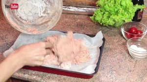 Мясное суфле "Моя Нежность"